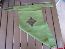 Vtg US Army Headquarters, HQ European Command MP, Guard Neck Scarf with Patch  picture