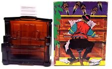 Vintage AVON PIANO DECANTER 4 OZ TAI WINDS AFTER SHAVE - FULL BOTTLE & BOX picture