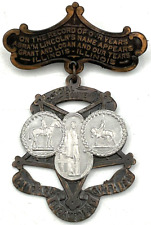 1900 Chicago IL State Encampment Souvenir GAR Grand Army of the Republic Medal picture
