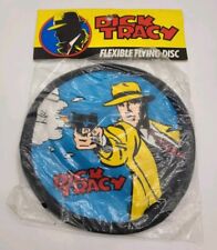 Vintage Dick Tracy 1990 Flexible Flying Disc Playmates Toys NEW Disney picture