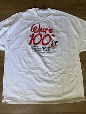 Vintage Disney Walt’s 100 VoluntEars Cast Exclusive White T Shirt Adult Size XXL picture