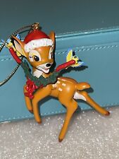 Grolier Disney Ornament Bambi  With Bluebirds picture