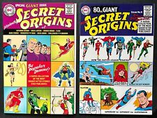 (2) SECRET ORIGINS compilations Replica Edition 1998 DC Comics AQUAMAN Batman WW picture