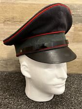 German Military Hat Bamberger Mutzen-Industrie 1969 Size 55 - Vintage picture