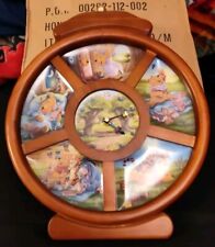 Winnie The Pooh Honeypot Clock (The Bradford Exchange) picture