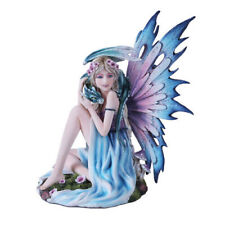 PT Pacific Giftware Spring Flower Fairy and Dragon Mystical Figurine picture