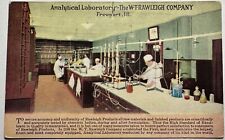 Freeport Illinois Chemistry Laboratory WT Rawleigh Company Medicinal Postcard picture