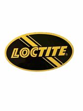Loctite Sticker (Vintage) 3” x 5.25”in picture