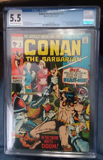 Conan The Barbarian 2 Marvel Comics 1970 CGC - 5.5 picture