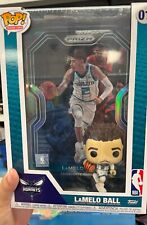 FUNKO POP  LAMELO BALL 01 POP TRADING CARDS HORNETS picture