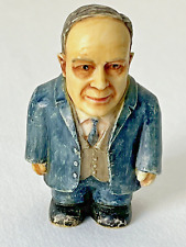 Harmony Ball Pot Bellys Historical Dwight Eisenhower Figurine PBHTE Mini Retired picture