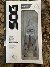 SOG PowerAccess Deluxe Multitool PA2001 Great Price NEW picture