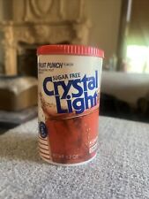 Vintage Sugar Free Crystal Light 80’s picture