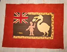 cushion made in the Asafo Flag style    picture