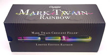 CONKLIN Mark Twain Rainbow Crescent Filler Limited Edition Fountain Pen - Medium picture
