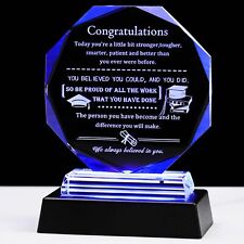 Movdyka College Graduation Gifts for Her Him Cool Glass Keepsake Class of 202... picture