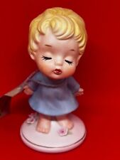 Vintage Darling Angels by Kelvin Kissing Child Figurine picture