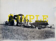Vintage Early 1900 RUMLEY OIL PULL TRACTOR 8 Bottom Plow 8