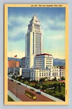 Postcard - The Los Angeles City Hall - California picture