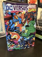 DC Vs Marvel: Amalgam CUSTOM OVERSIZED OMNIBUS RARE Comic Book HC OHC NEW picture