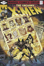 X-Men Legends #1 Art Adams Uncanny X-Men #141 Homage Exclusive Marvel 2022 picture