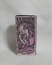 Vintage Mulligan's Restaurant Le Musee Girlie Matchbox Buffalo NY Advertising picture