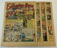 1941 six page cartoon story ~ NORMAN ALLEY Newsreel Cameraman picture