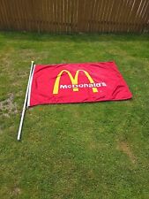 RARE McDonald's Flag 69