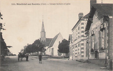 - CPA 18 - Menetreol-sur-Sauldre, School Group and the Church 83428 picture