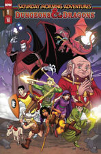 Dungeons & Dragons Saturday Morning Adventures #1 Levins RI Variant IDW 2023 picture