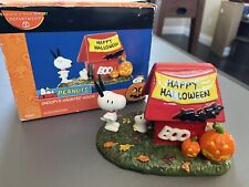 Peanuts Department 56 Snoopy's Haunted House - Happy Halloween (#800085 Retired) picture
