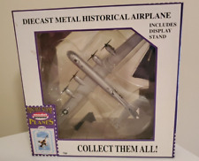 Diecast Metal Historical Model Postage Stamp Plane 5388 B-29 Bomber 1/100 Series picture