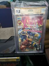 X-Men #1 CGC 9.8 Signature Series Signed  by Jim Lee 1991 picture