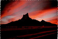Picacho Peak, Arizona, U.S. Interstate No. 10, Phoenix, Tucson, Civil Postcard picture