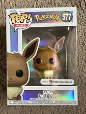 Eevee Pearlescent Funko Pop #577 Pokemon Center Exclusive - In Hand picture