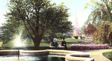 Vintage Postcard Massachusetts, Park Garden, Boston, MA. c1915 picture