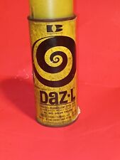 Rare 1964 Vintage Daz-L Florescent No. 842 Solar Yellow Spray Paint Can Krylon picture