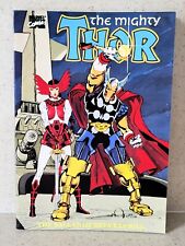 1990 Marvel The Mighty Thor The Ballad Of Beta Ray Bill TPB GN 2nd Print Unread picture