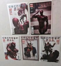 Carnage USA #1-5 Complete Set picture