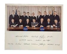 NASA 1st 2 Groups of Astronauts Glenn Shepard Young Armstrong & More 1959 & 1962 picture