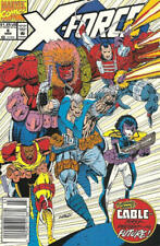 X-Force #8 Newsstand Cover (1991-2002) Marvel Comics picture