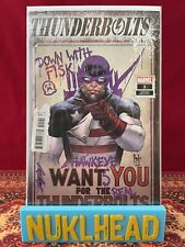 Thunderbolts #1 Paolo Siqueira 1:25 Variant 1st Gutsen Glory Unread/Unopened NM+ picture