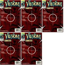 Venom: Nights of Vengeance #1 Newsstand Cover (1994) Marvel Comics - 5 Comics picture