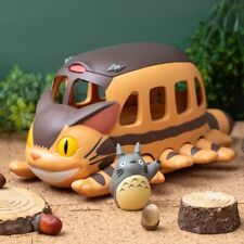Studio Ghibli My Neighbor Totoro Go ahead Cat Bus Nekobus Big Totoro Mascot Toy picture