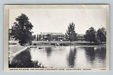 Knightstown Soldier's And Sailors Children's Home Vintage Indiana c1946 Postcard picture