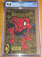 Spider-Man #1  2nd Printing Gold Editon CGC 9.8  Torment Todd McFarlane 1990  picture