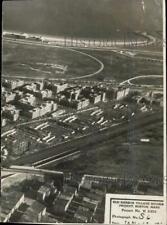 1937 Press Photo Aerial view Old Harbor Village Housing Project, Boston, Mass. picture