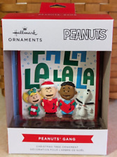 Hallmark Peanuts Gang Fa La La La Christmas Ornament 2023 Charlie Brown Snoopy  picture