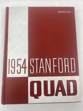 1954 STANFORD QUAD YEARBOOK picture