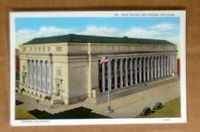 Denver CO Colorado New Post Office USPS Federal Building Vtg postcard Unused picture